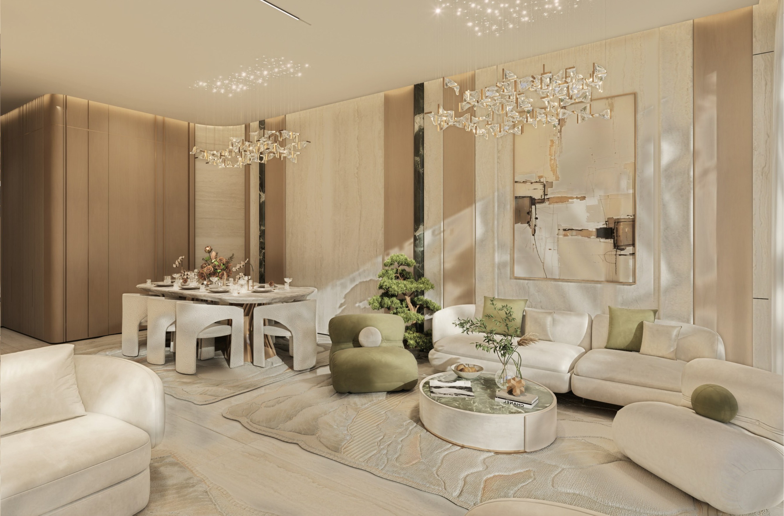 Greenz by Danube 5 BHK Semi Detached Large Plot Villa Dubai