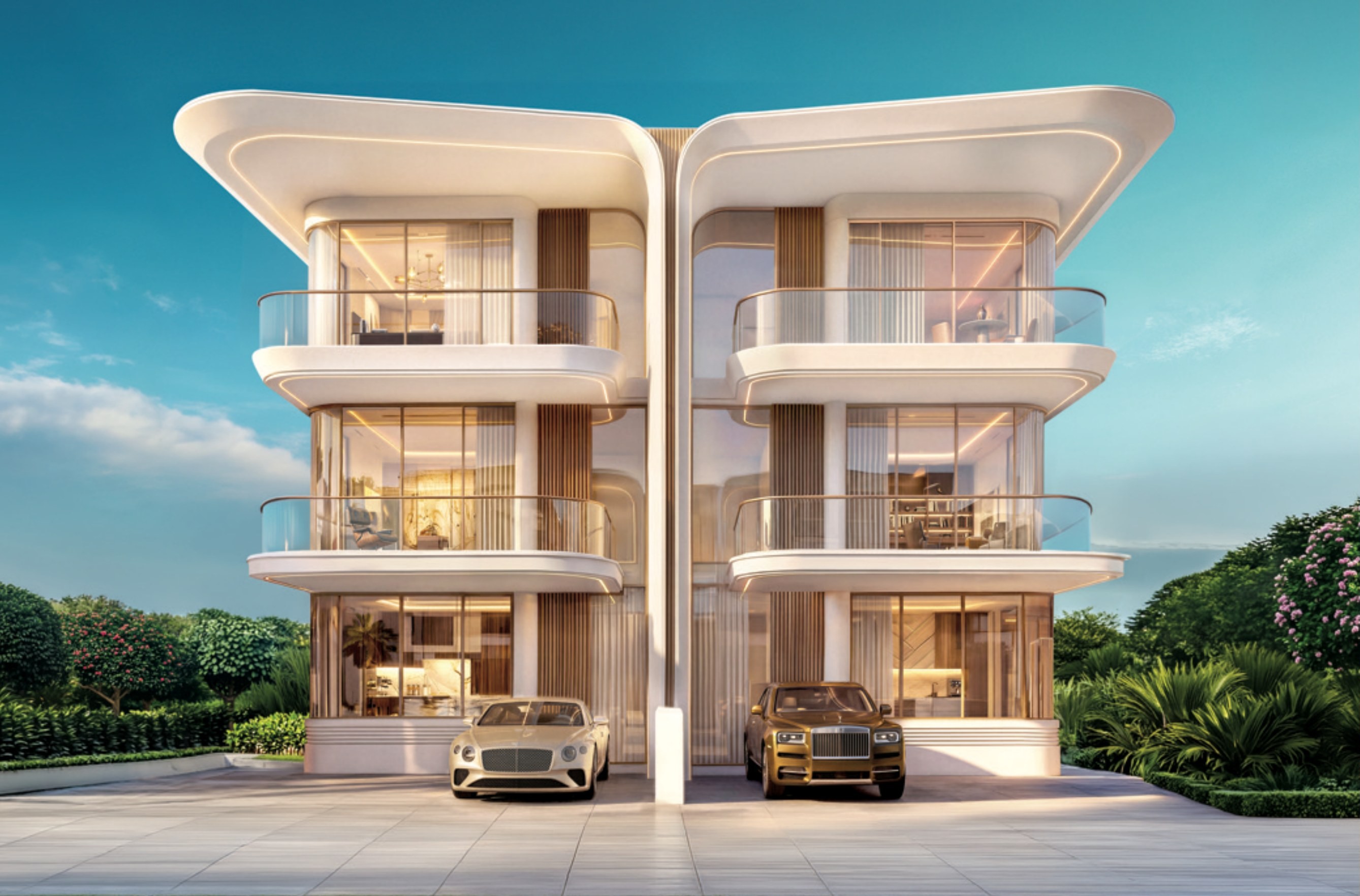 Greenz by Danube 3 BHK townhouse Dubai