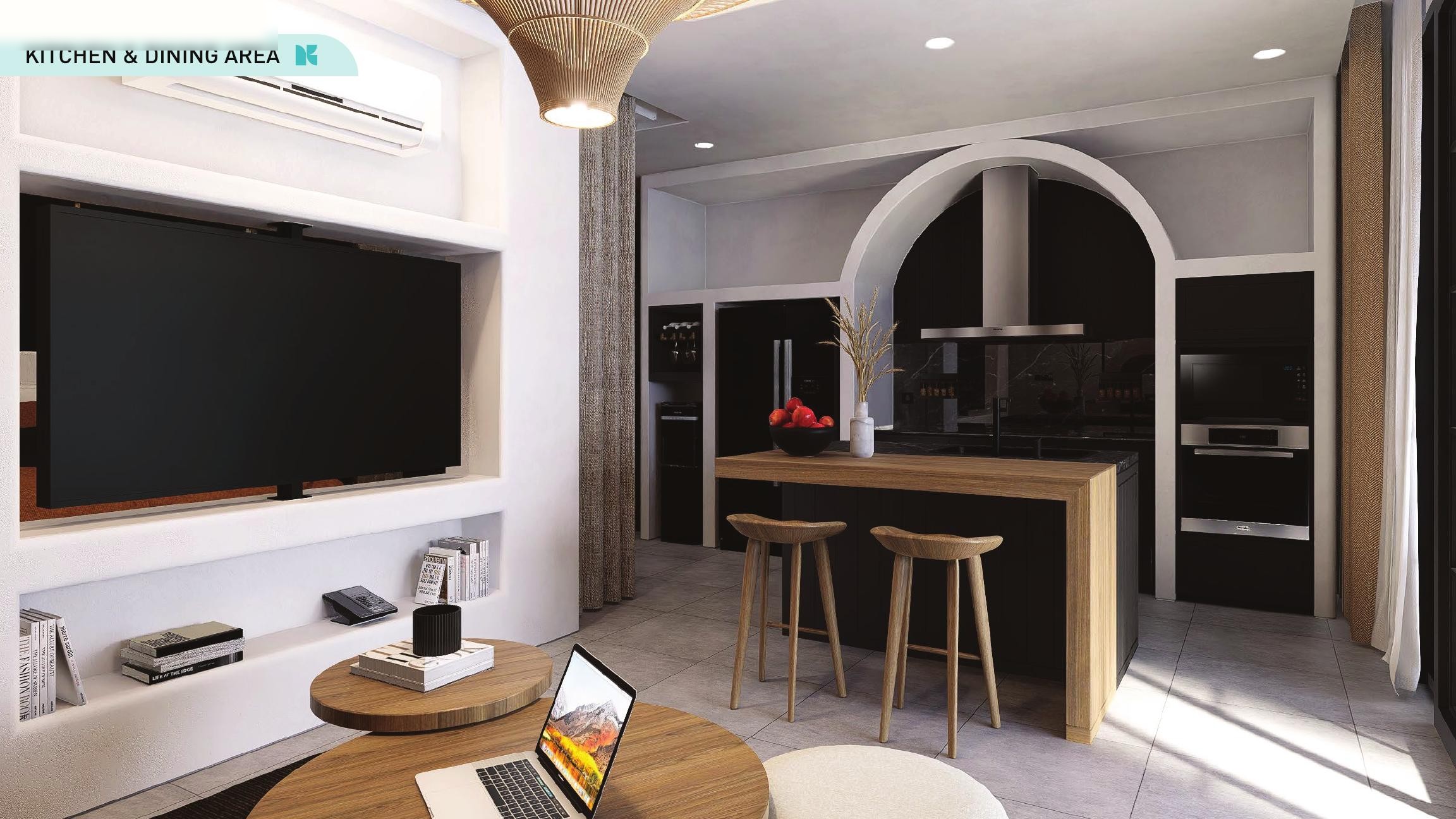 1 Bedroom beachfront apartment 83sqm Nusa Dua Bali