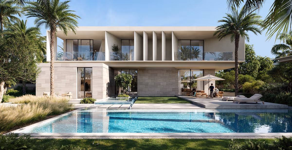 Emaar The Oasis — Lavita 6-7 BR Mansion