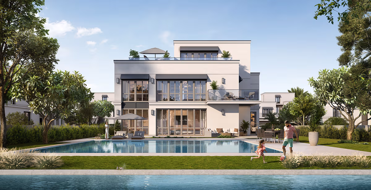 Emaar The Oasis — Palmiera 4-5 BR Villas