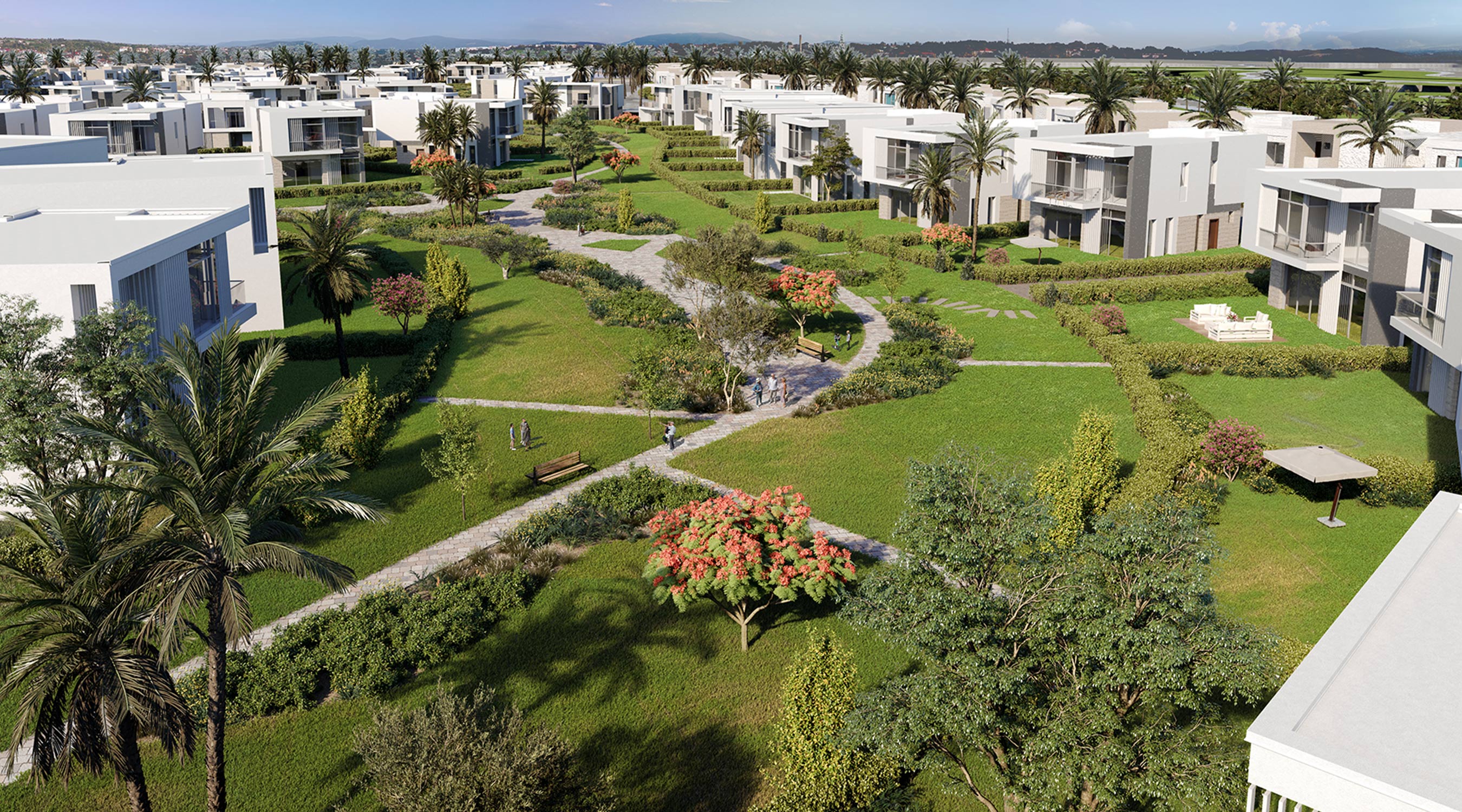 ZED East New Cairo by ORA Developers