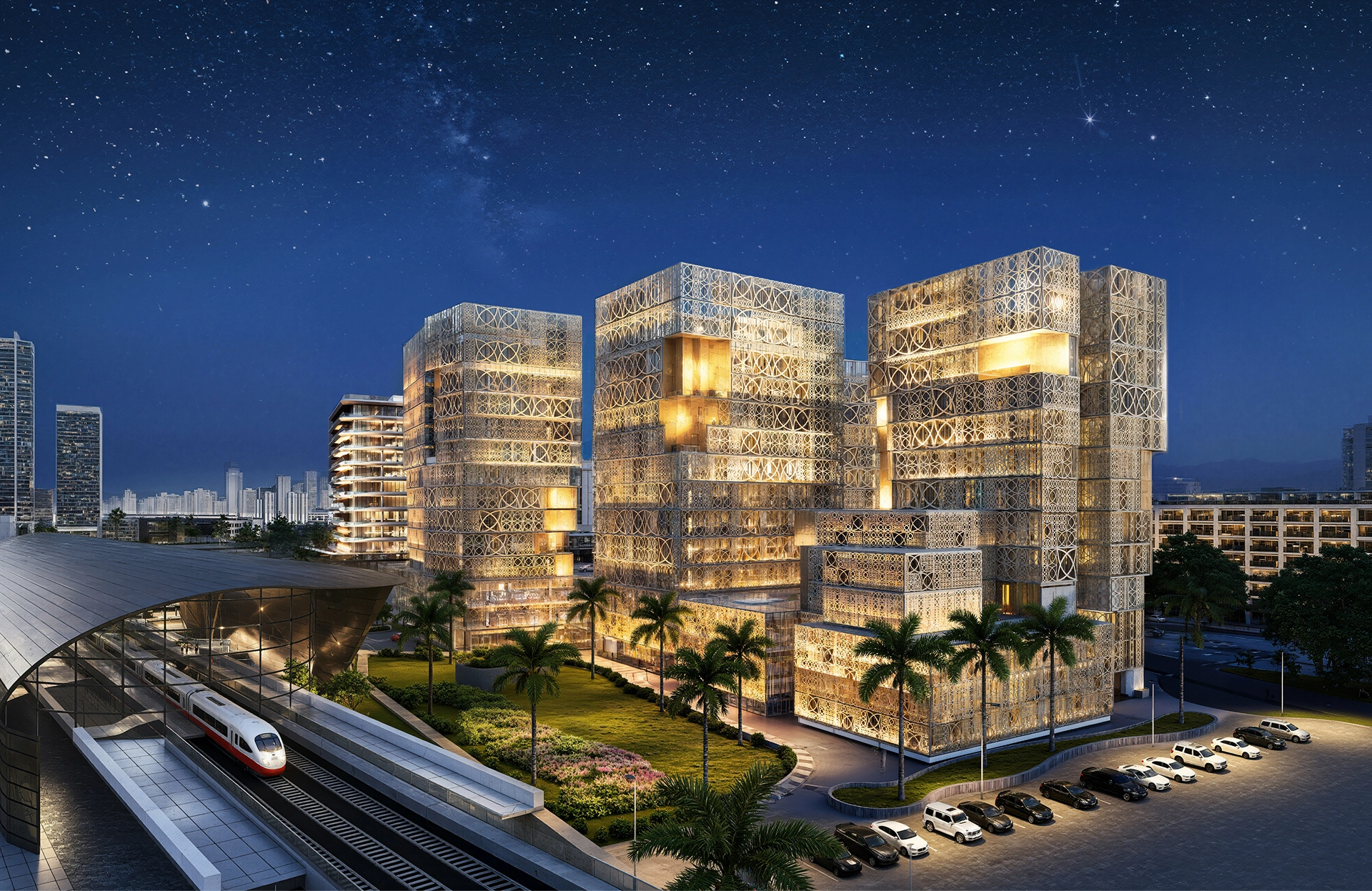 Richmond District, Al Furjan