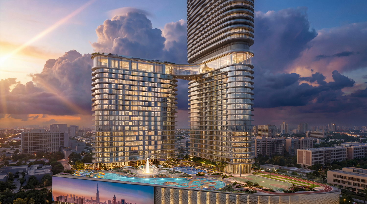 Serenz by Danube — 1 Bedroom apartment