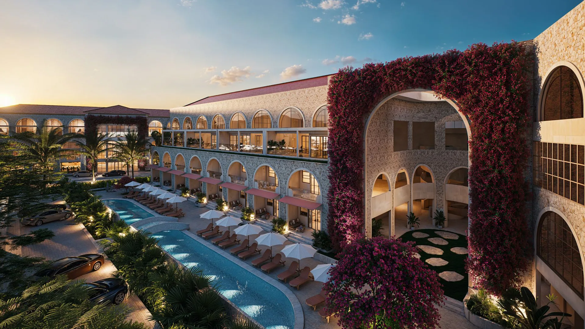 Uluwatu cliff-front infinity pool luxury residence