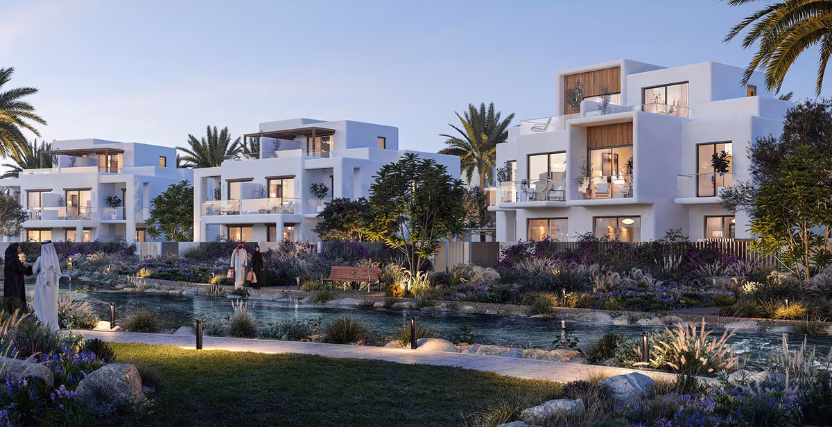 Emaar The Valley — 3-4 BR Villa exterior
